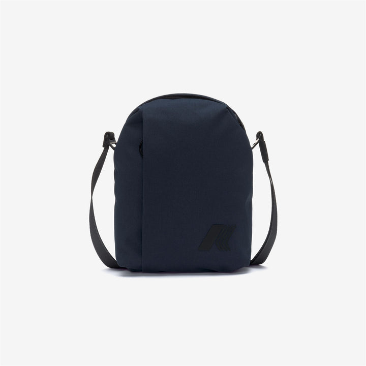 Borsa a tracolla versatile unisex in nylon blu 1