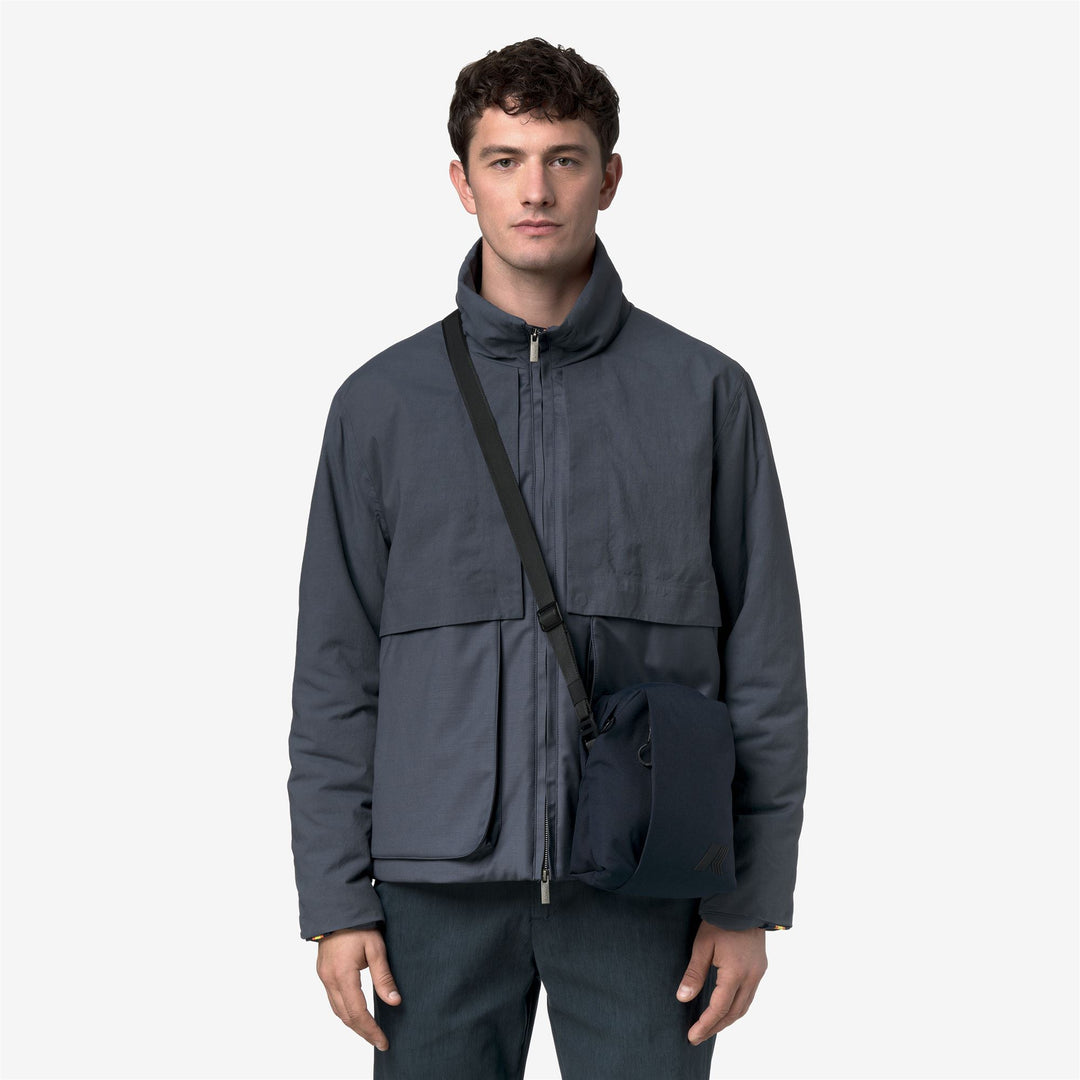 KLEIBER Patch thermocollant en velours, ovale, bleu foncé KLEIBER Patch thermocollant en velours, ovale, bleu foncé