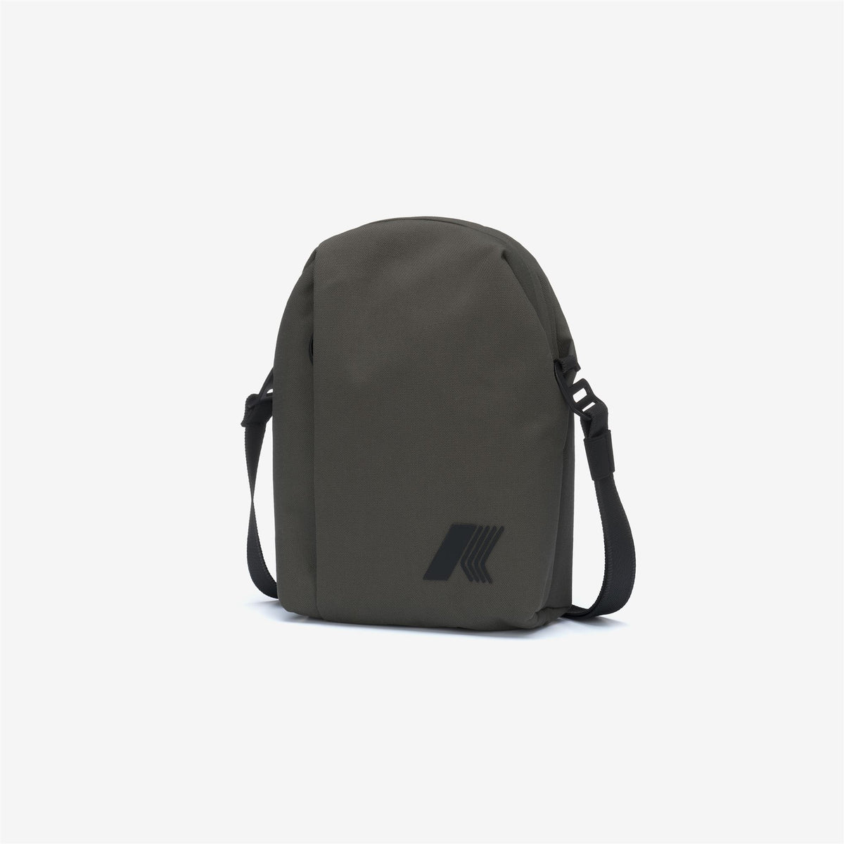 Bags_UNISEX_EILIN_Shoulder Bag_GREEN BLACKISH - Commercial 2