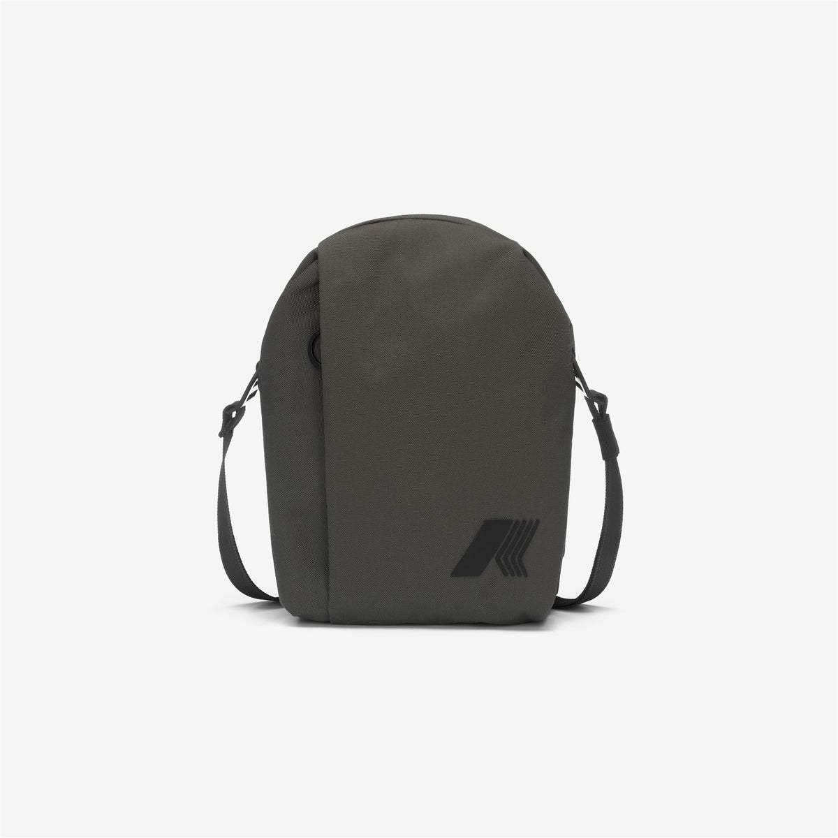 Bags_UNISEX_EILIN_Shoulder Bag_GREEN BLACKISH - Commercial 1