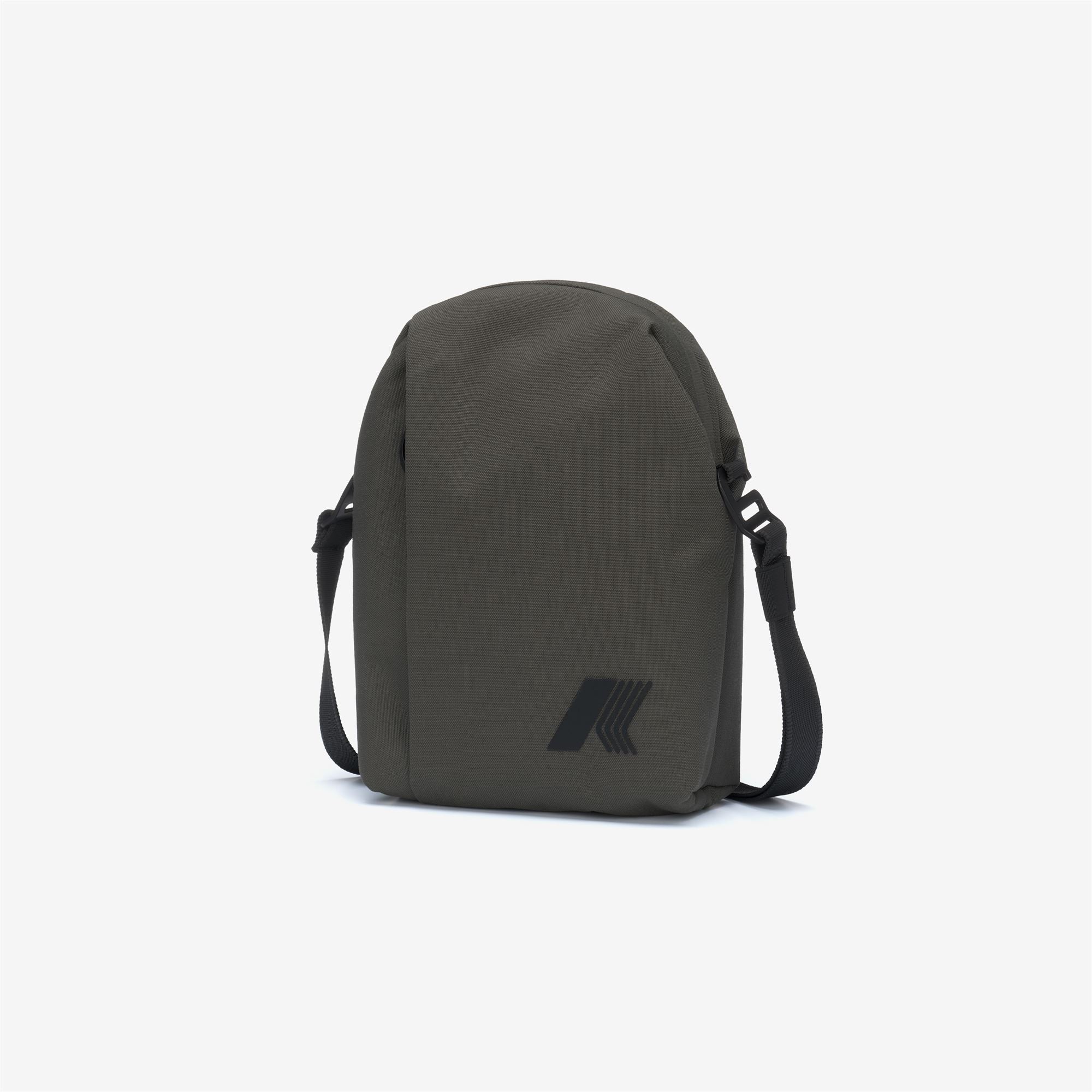 Bags_UNISEX_EILIN_Shoulder Bag_GREEN BLACKISH - Commercial 2