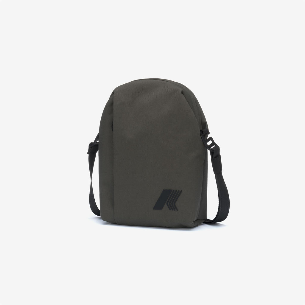 Bags_UNISEX_EILIN_Shoulder Bag_GREEN BLACKISH - Commercial 2