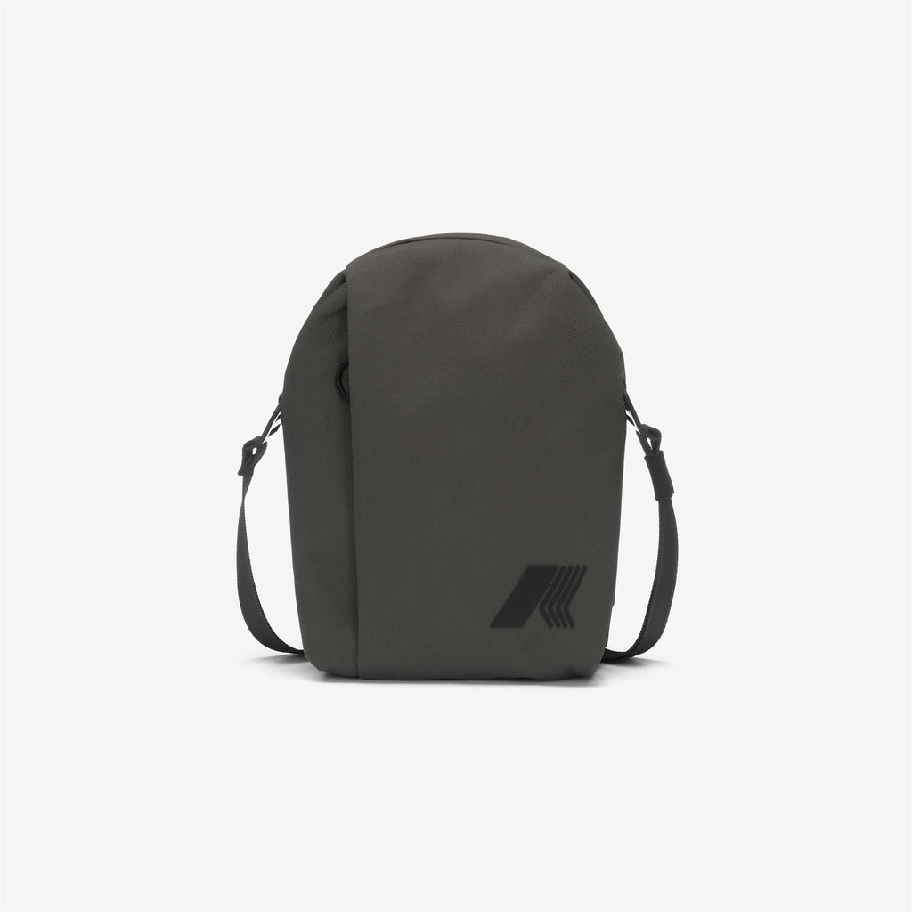 Bags_UNISEX_EILIN_Shoulder Bag_GREEN BLACKISH - Commercial 1