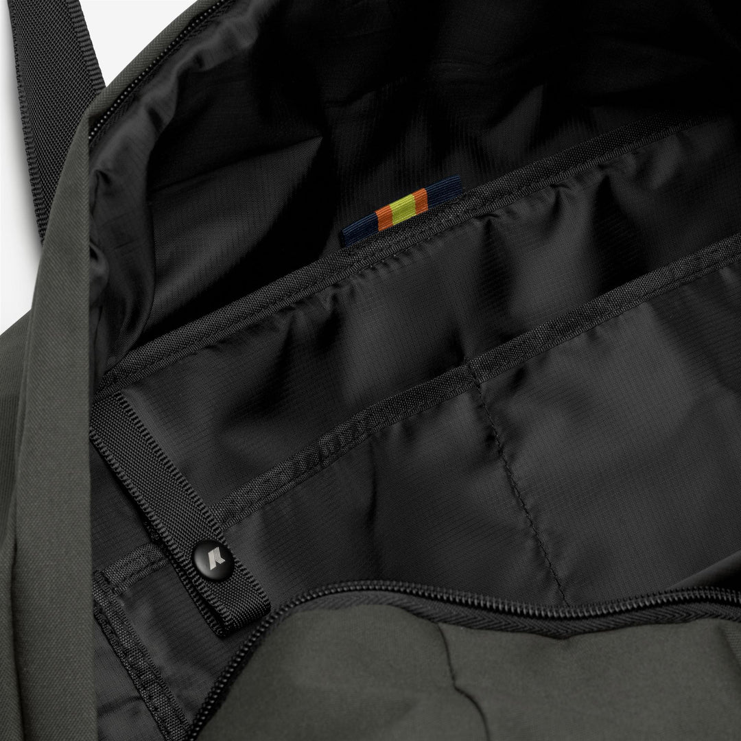 Green unisex Travel Duffle Bag with Padded Shoulder Strap main