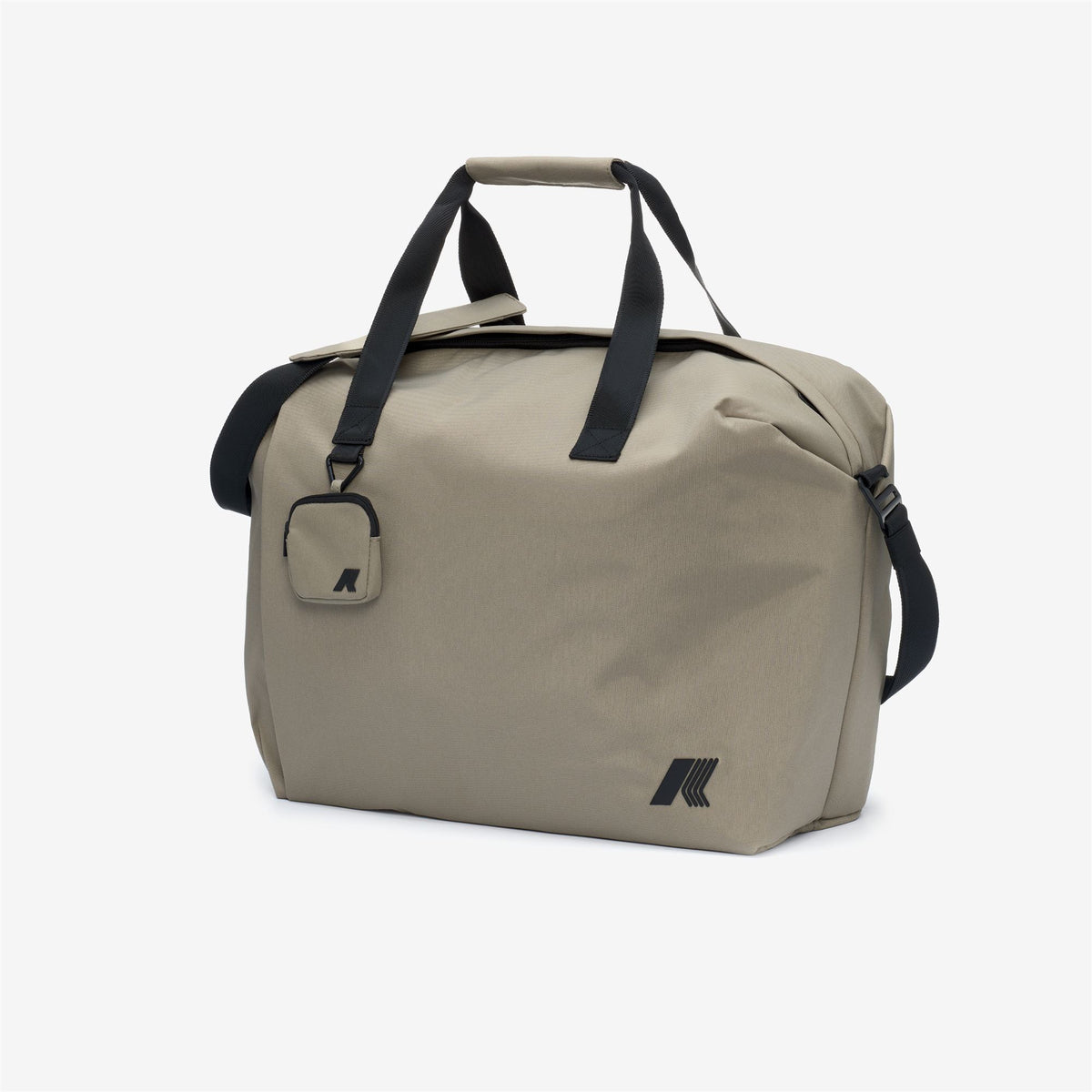 Bags_Unisex_SIRIUS_Duffle_Grey Tortora - Commercial 2