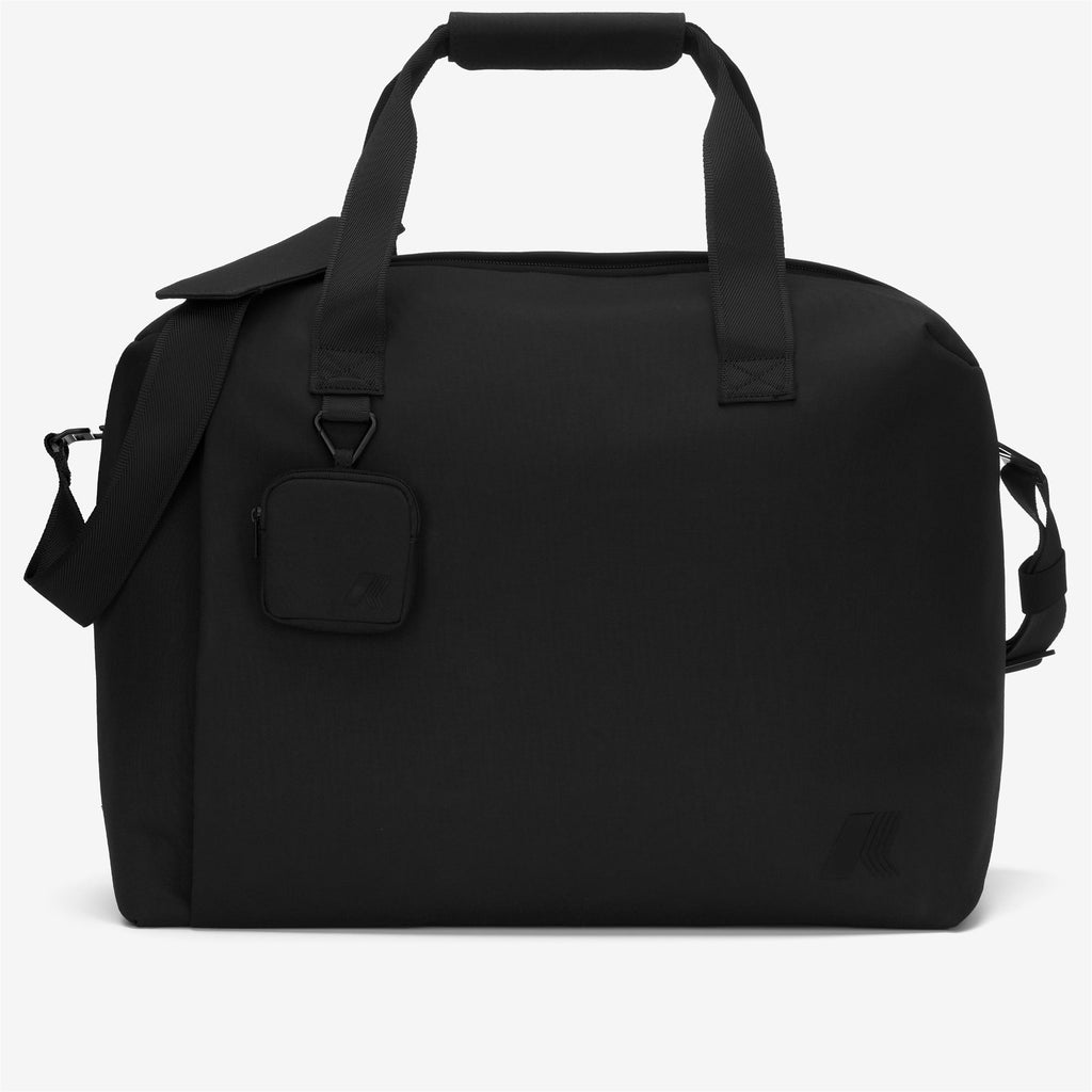 Bags_UNISEX_SIRIUS_Duffle_Black Pure - Commercial 1