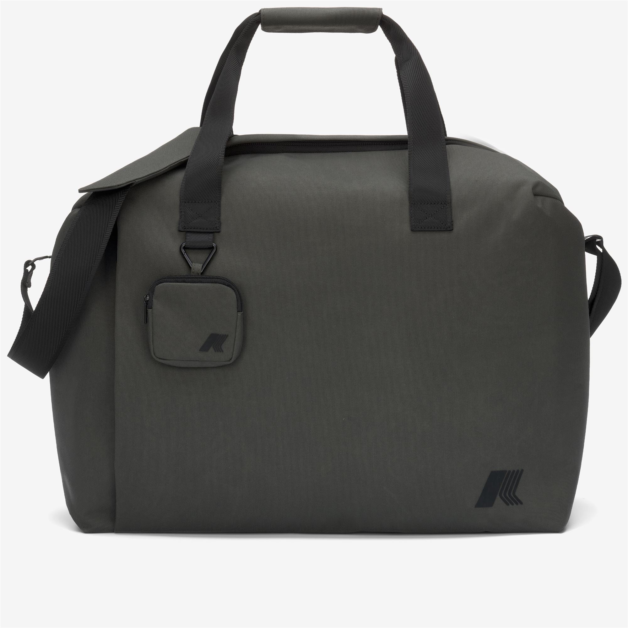 Bags_UNISEX_SIRIUS_Duffle_GREEN BLACKISH - Commercial 1