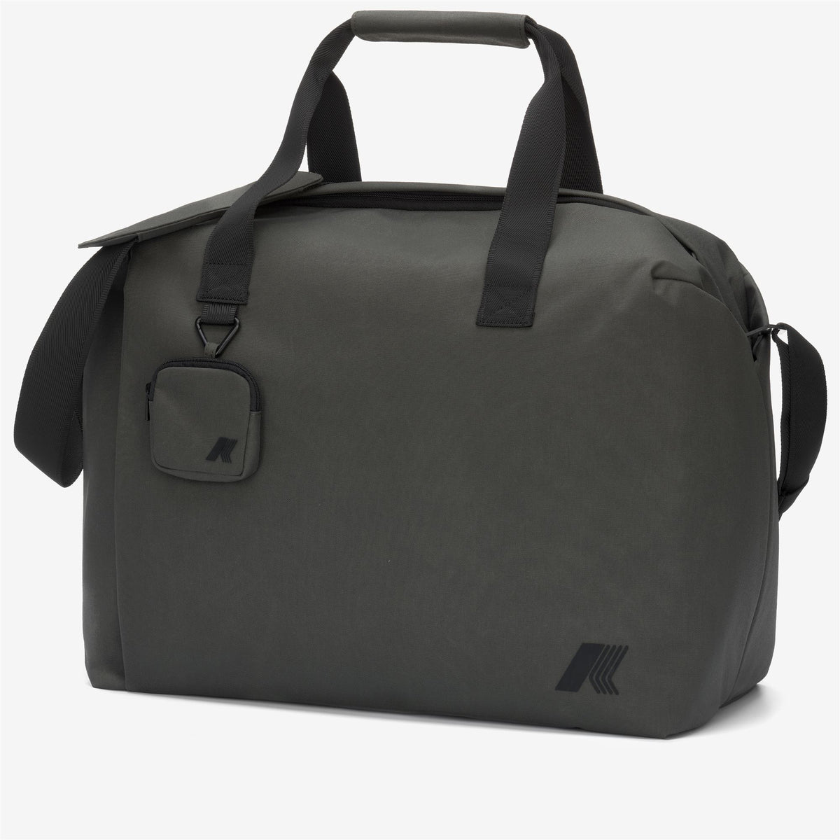Bags_UNISEX_SIRIUS_Duffle_GREEN BLACKISH - Commercial 2