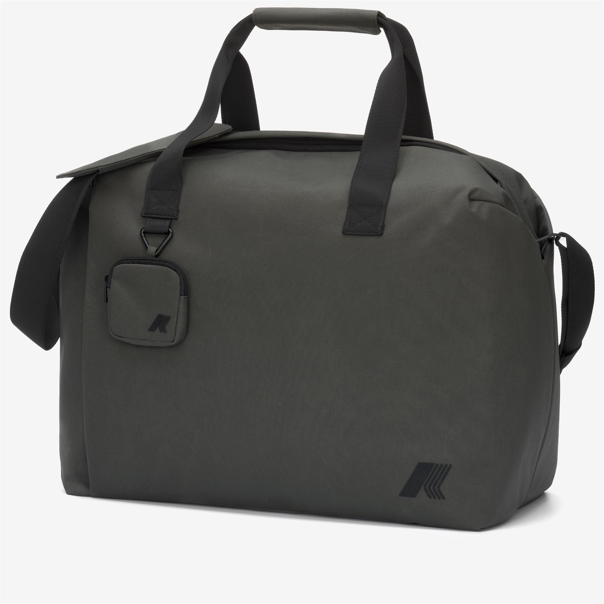 Bags_UNISEX_SIRIUS_Duffle_GREEN BLACKISH - Commercial 2