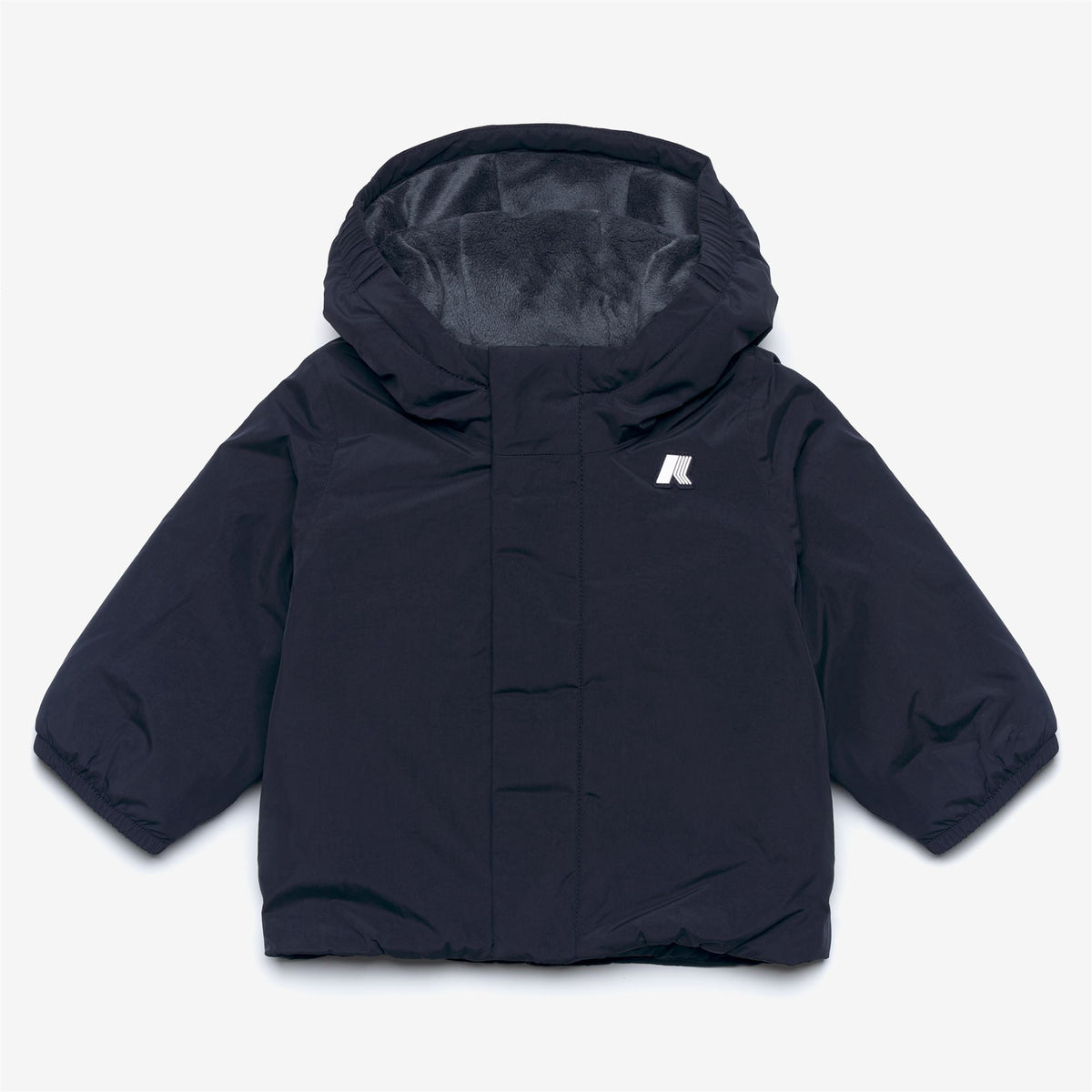 Jackets_KID UNISEX_E. JACK SOFT TOUCH MARMOTTA_Short_Blue D-Blue A - Commercial 1