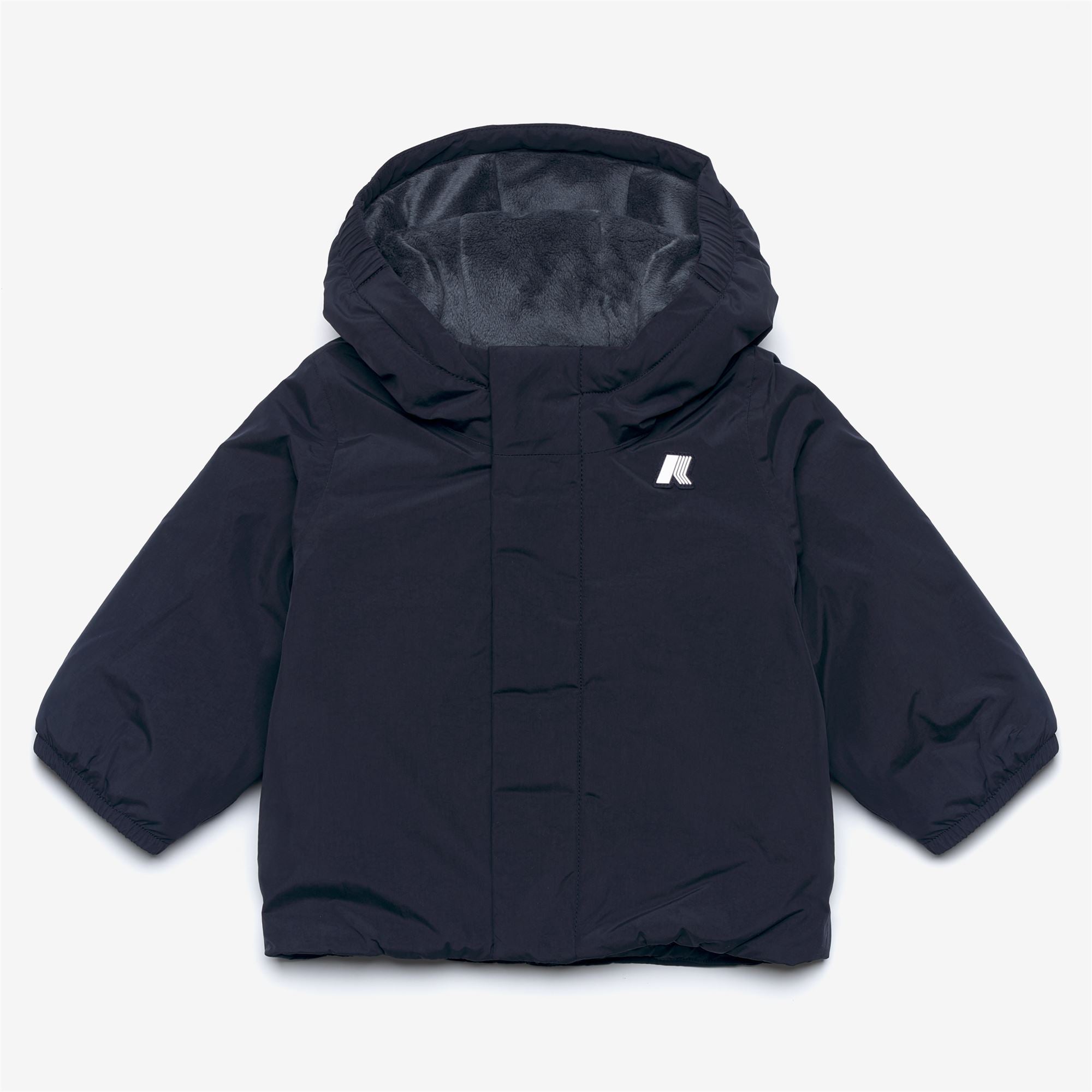 Jackets_KID UNISEX_E. JACK SOFT TOUCH MARMOTTA_Short_Blue D-Blue A - Commercial 1