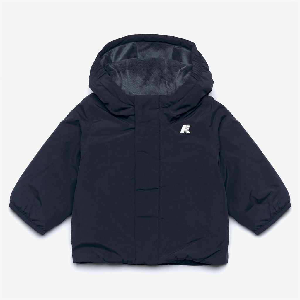 Jackets_KID UNISEX_E. JACK SOFT TOUCH MARMOTTA_Short_Blue D-Blue A - Commercial 1