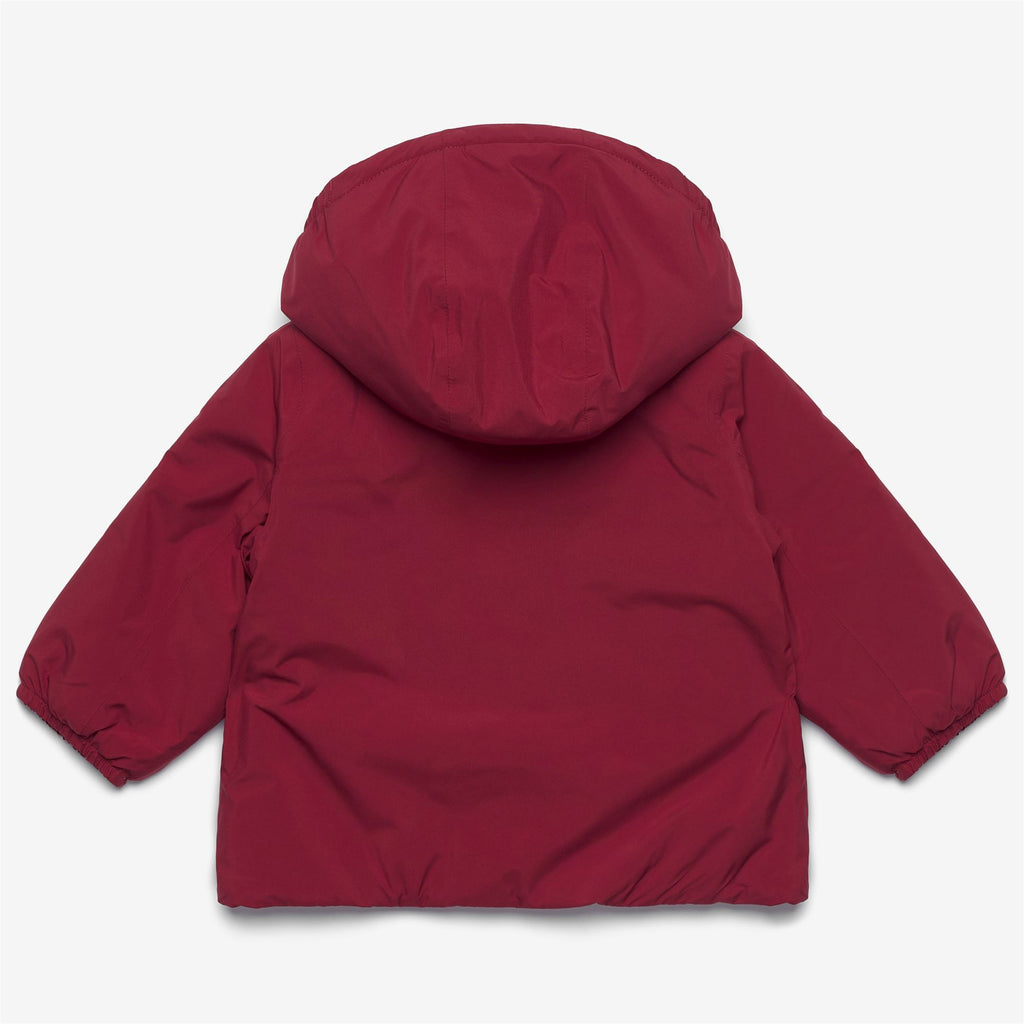 Jackets_KID UNISEX_E. JACK SOFT TOUCH MARMOTTA_Short_Red Syrah - Grey Goat - Commercial 2