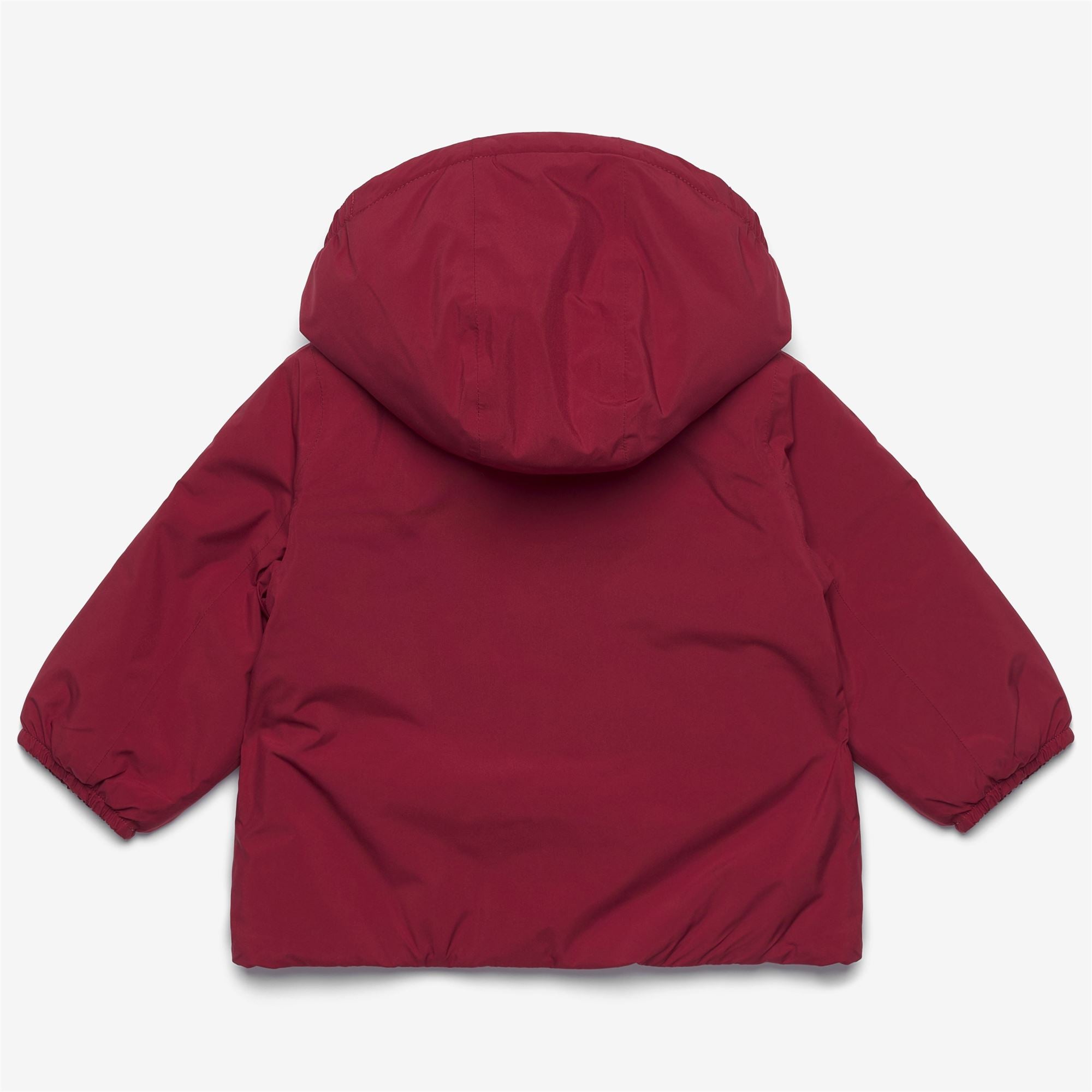 Jackets_KID UNISEX_E. JACK SOFT TOUCH MARMOTTA_Short_Red Syrah - Grey Goat - Commercial 2