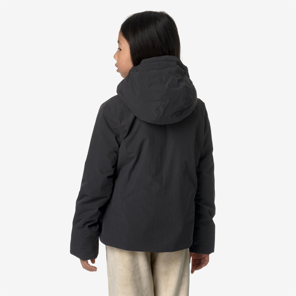 Jackets_GIRL_P. LILY SOFT TOUCH MARMOTTA_Short_Black P-Blue A - Commercial 6