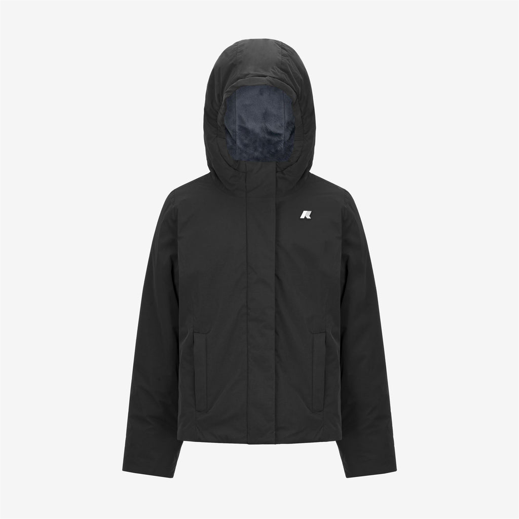 Jackets_GIRL_P. LILY SOFT TOUCH MARMOTTA_Short_Black P-Blue A - Commercial 1