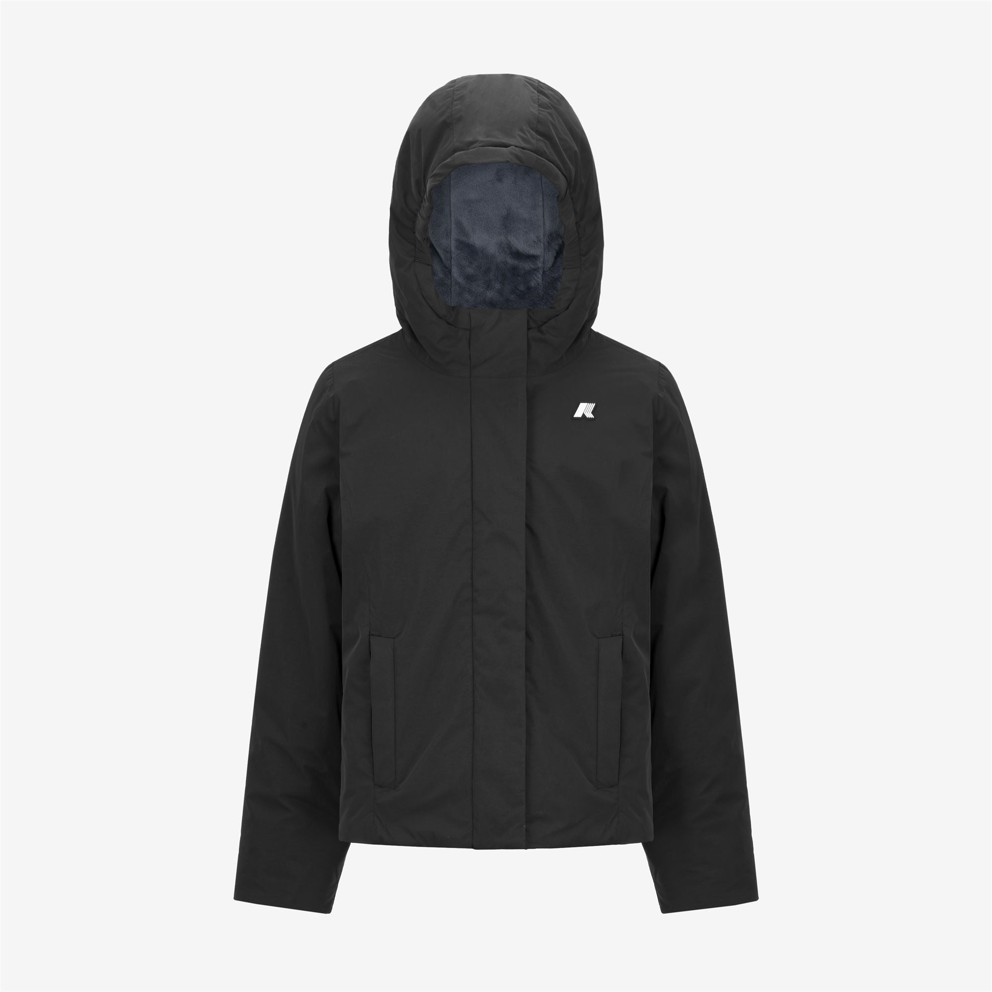 Jackets_GIRL_P. LILY SOFT TOUCH MARMOTTA_Short_Black P-Blue A - Commercial 1