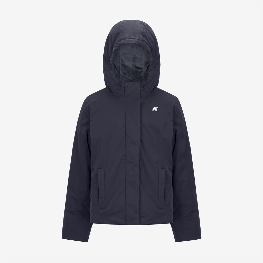 Jackets_GIRL_P. LILY SOFT TOUCH MARMOTTA_Short_Blue D-Blue A - Commercial 1