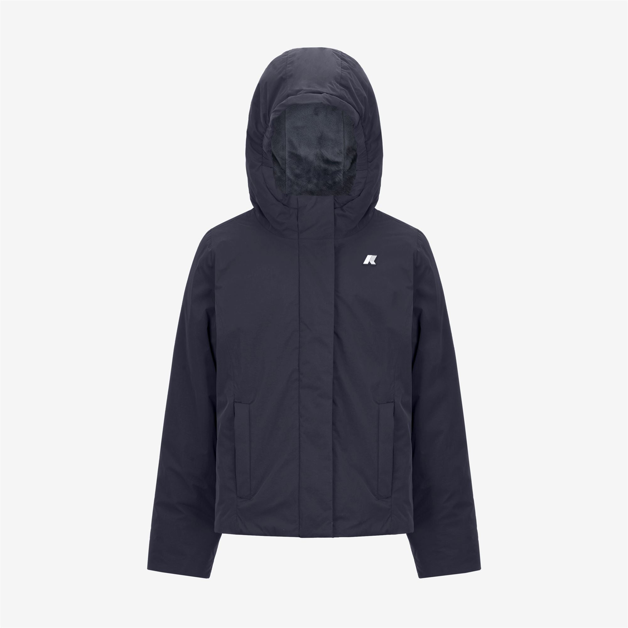 Jackets_GIRL_P. LILY SOFT TOUCH MARMOTTA_Short_Blue D-Blue A - Commercial 1