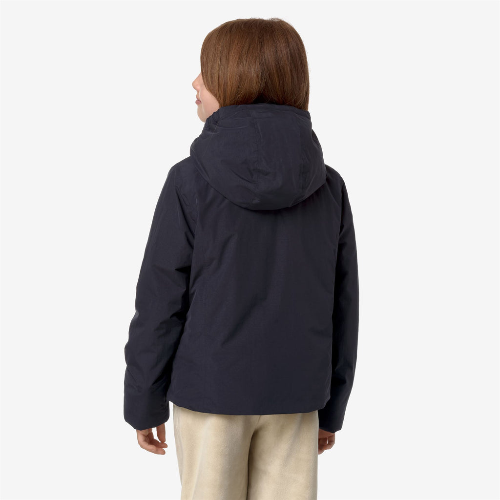 Jackets_GIRL_P. LILY SOFT TOUCH MARMOTTA_Short_Blue D-Blue A - Commercial 6