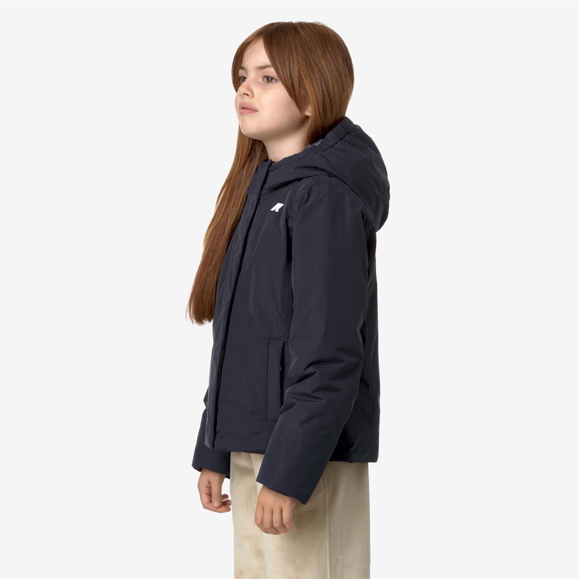 Jackets_GIRL_P. LILY SOFT TOUCH MARMOTTA_Short_Blue D-Blue A - Commercial 5