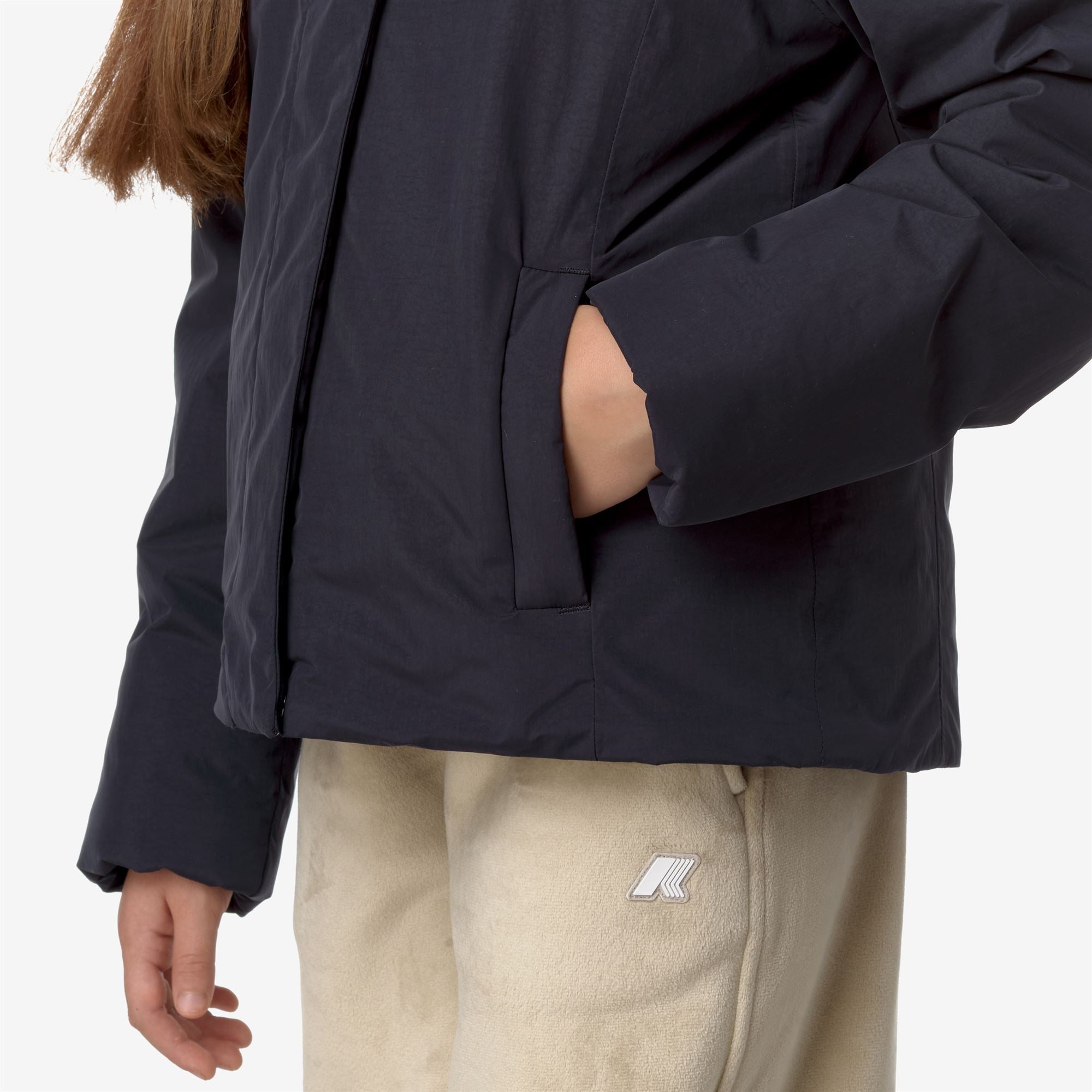 Jackets_GIRL_P. LILY SOFT TOUCH MARMOTTA_Short_Blue D-Blue A - Commercial 7