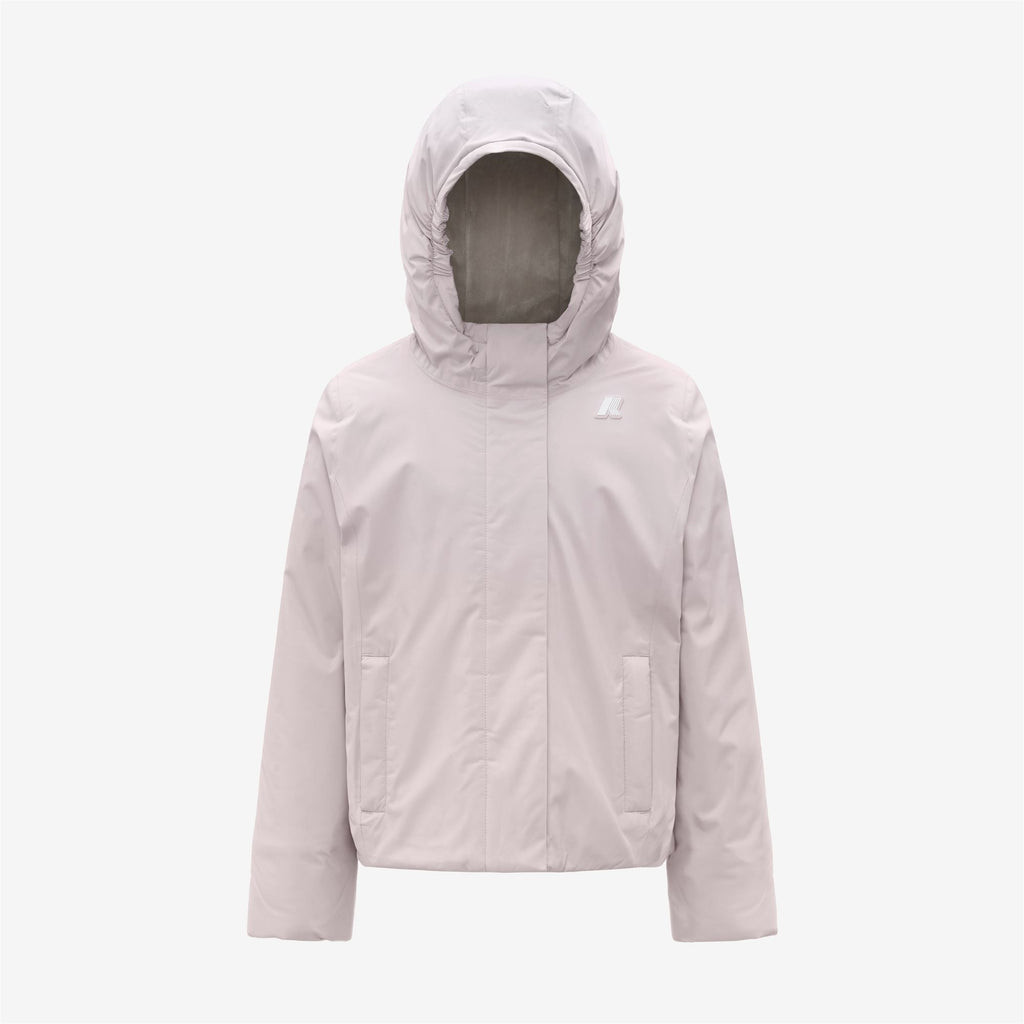 Jackets_GIRL_P. LILY SOFT TOUCH MARMOTTA_Short_Rose Hushed - Grey Goat - Commercial 1