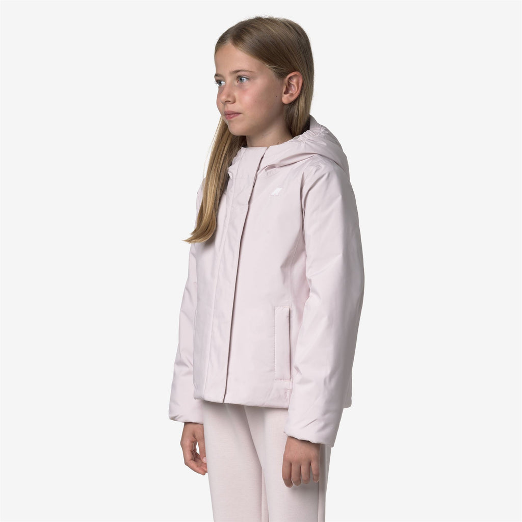 Jackets_GIRL_P. LILY SOFT TOUCH MARMOTTA_Short_Rose Hushed - Grey Goat - Commercial 5