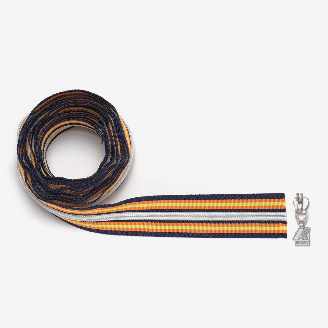 White Unisex K-Way Zip Replacement for Blossac M Luggage 01