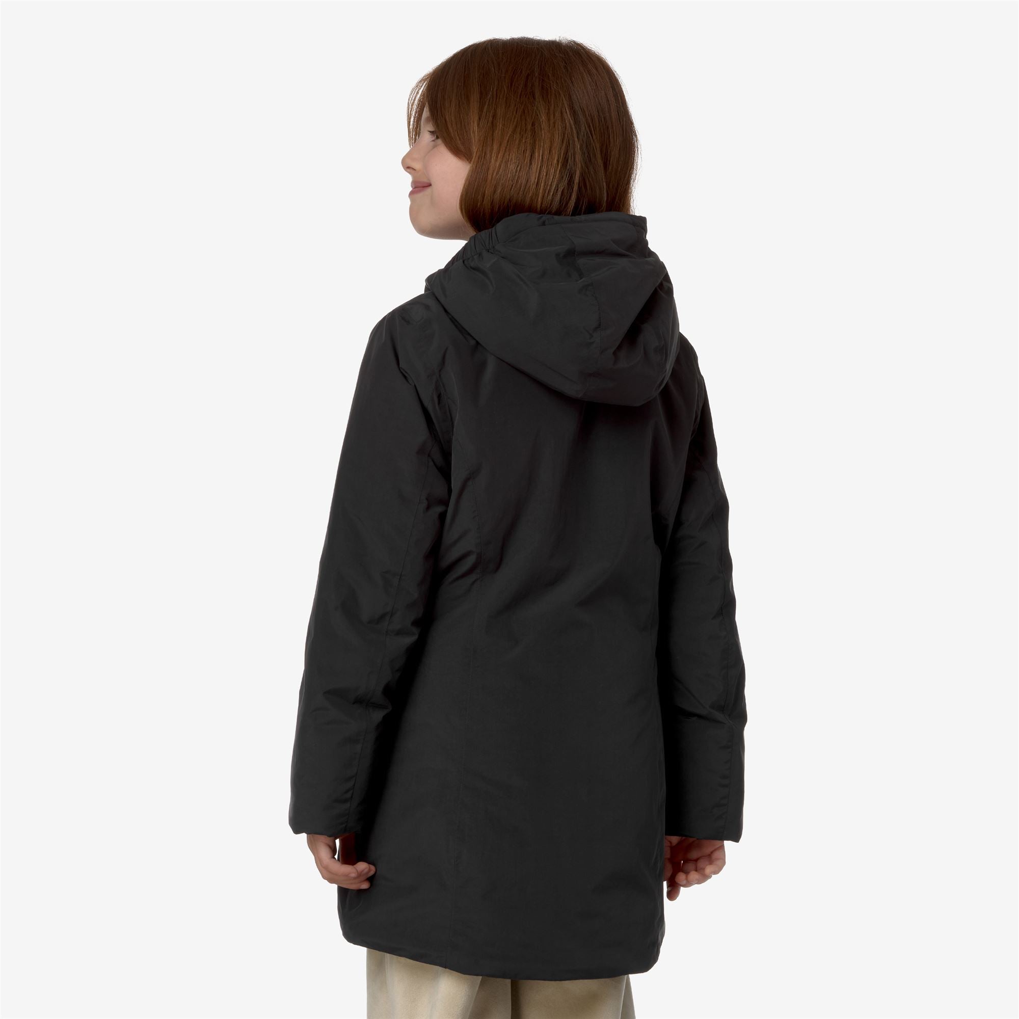 Jackets Girl P. DENISE SOFT TOUCH MARMOTTA Mid BLACK P-BLUE A