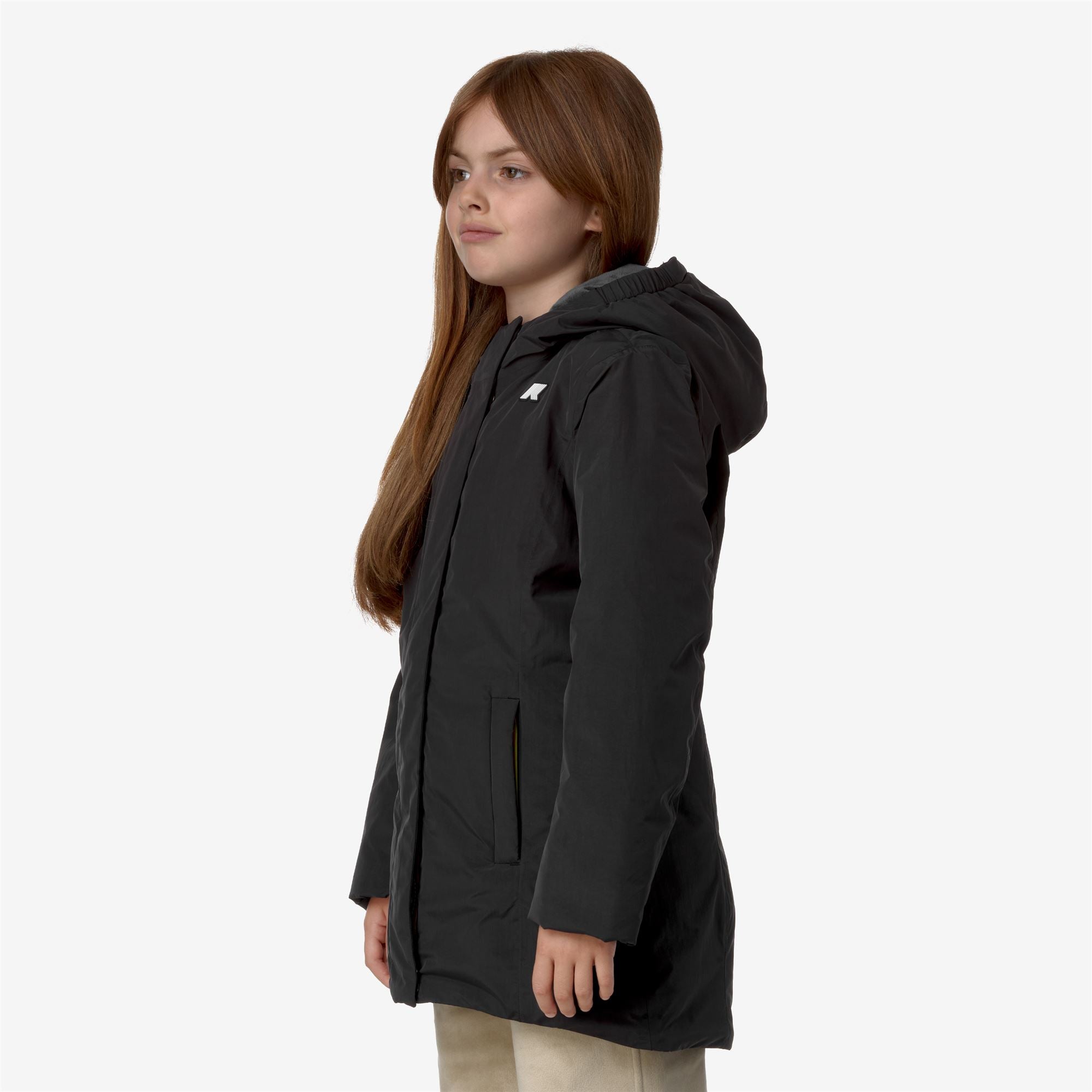 Jackets_GIRL_P. DENISE SOFT TOUCH MARMOTTA_Mid_Black P-Blue A - Commercial 5