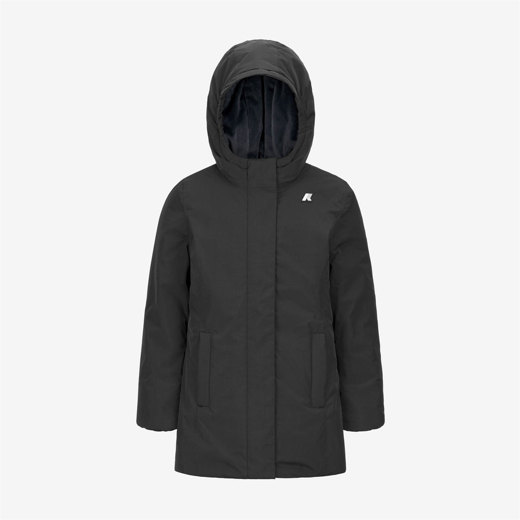 Jackets_GIRL_P. DENISE SOFT TOUCH MARMOTTA_Mid_Black P-Blue A - Commercial 1