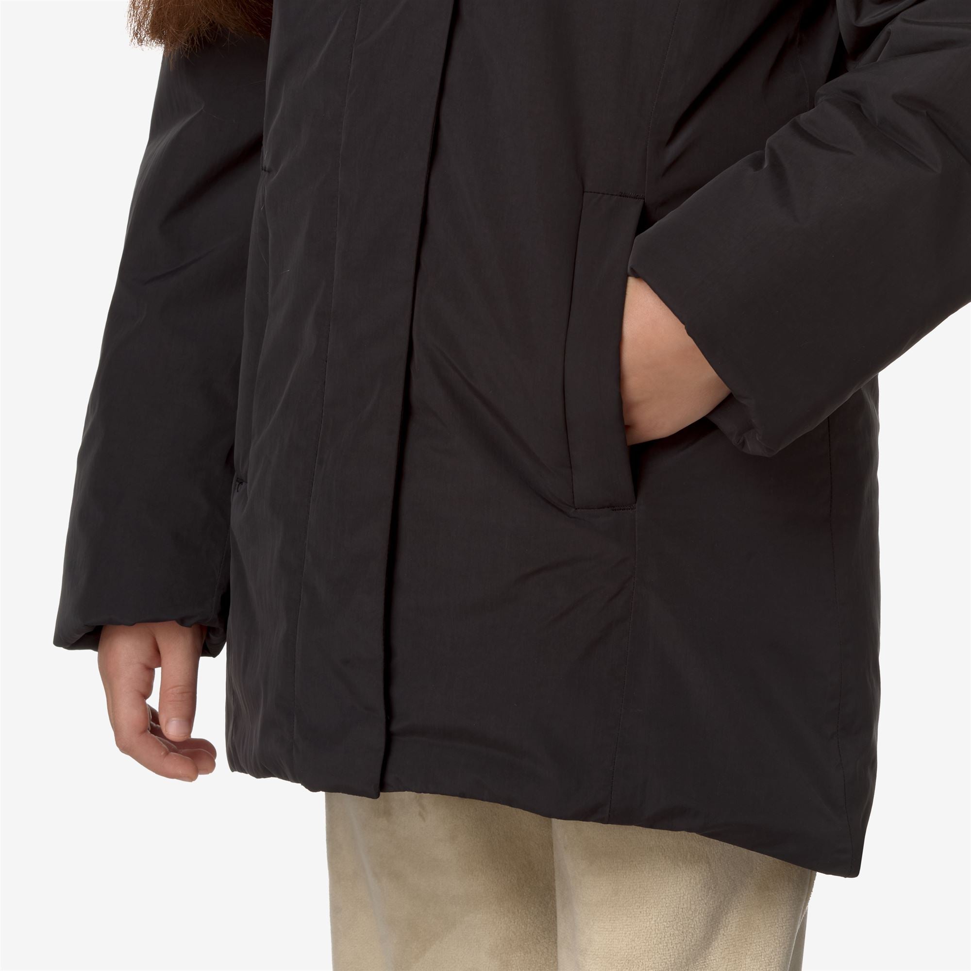 Jackets_GIRL_P. DENISE SOFT TOUCH MARMOTTA_Mid_Black P-Blue A - Commercial 7