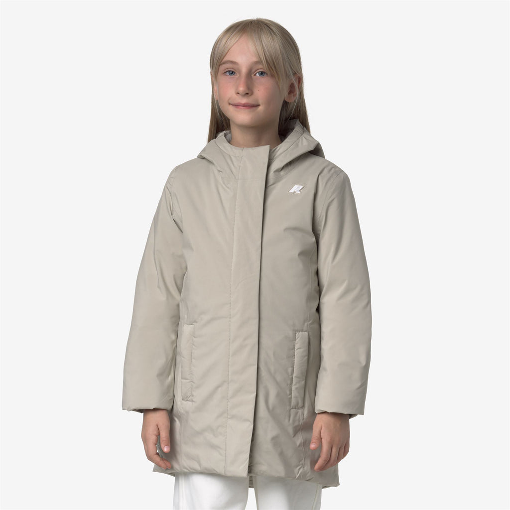 Jackets_GIRL_P. DENISE SOFT TOUCH MARMOTTA_Mid_Beige Cashmere - Grey Goat - Commercial 4