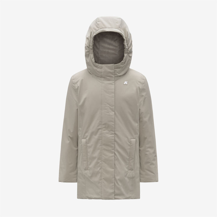 Beige Girl's Mid-Weight Soft Touch Jacket 1