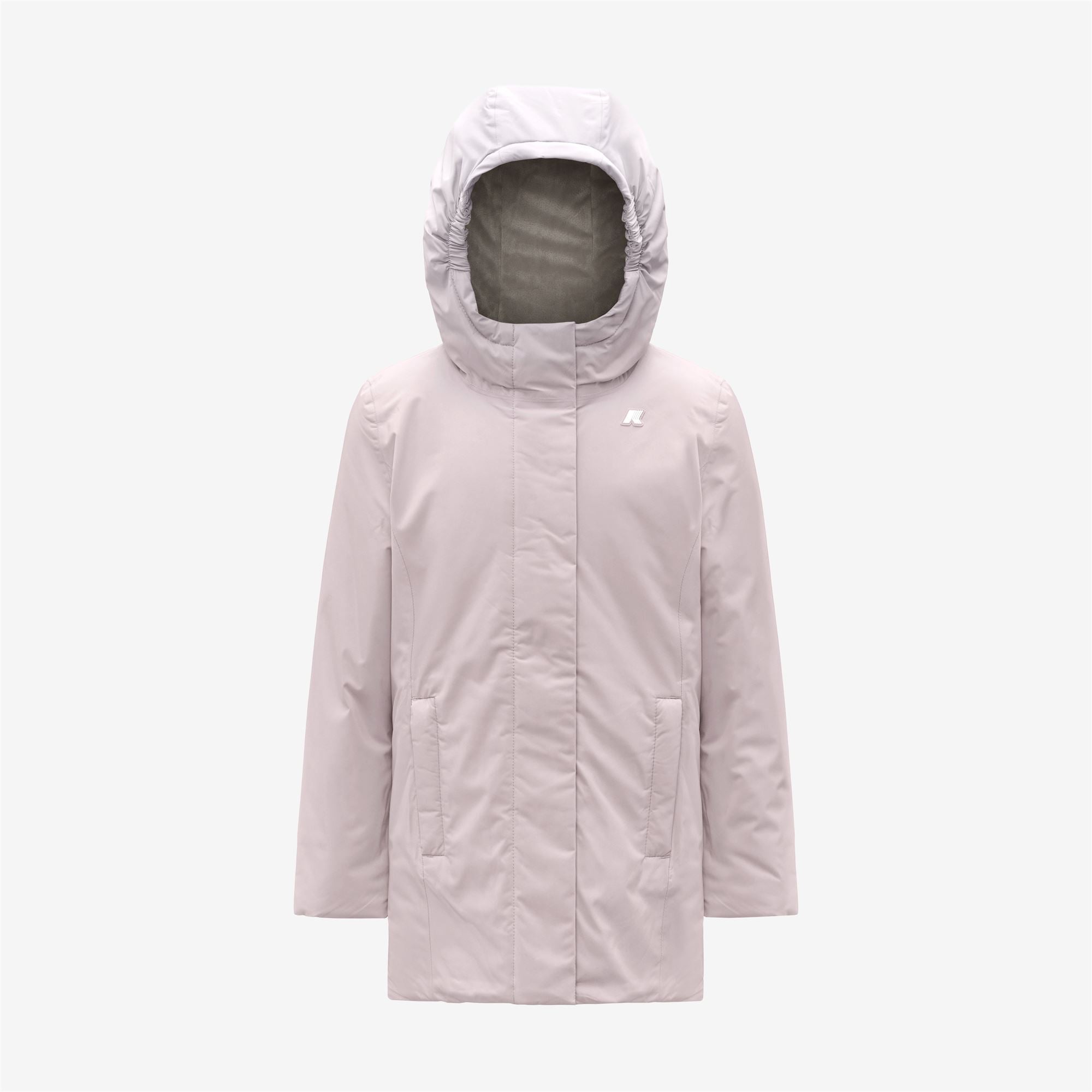 Jackets_GIRL_P. DENISE SOFT TOUCH MARMOTTA_Mid_Rose Hushed - Grey Goat - Commercial 1