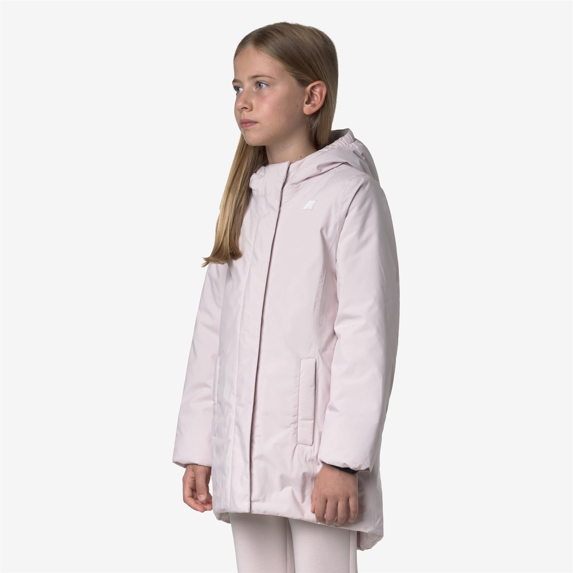 Jackets_GIRL_P. DENISE SOFT TOUCH MARMOTTA_Mid_Rose Hushed - Grey Goat - Commercial 5