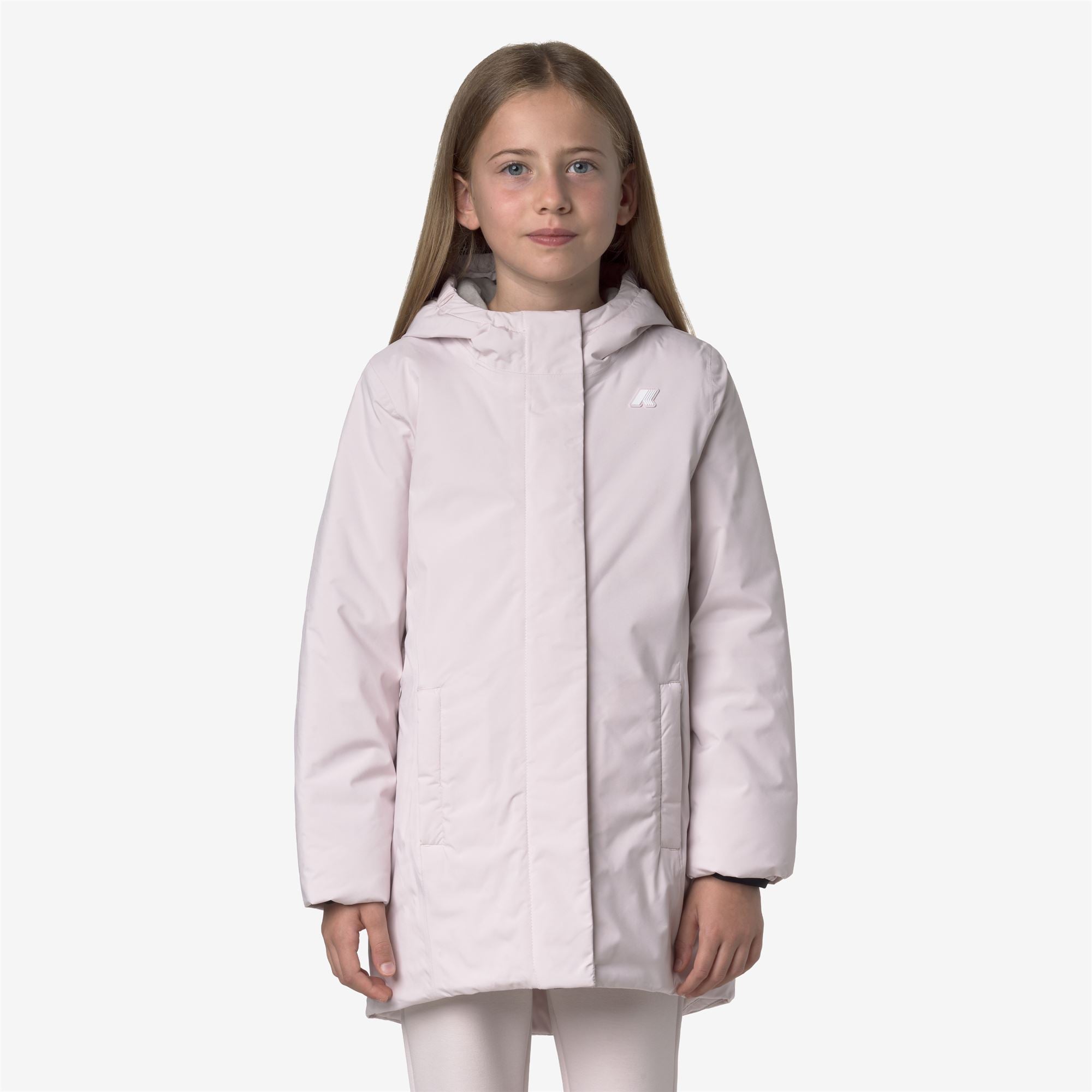 Jackets_GIRL_P. DENISE SOFT TOUCH MARMOTTA_Mid_Rose Hushed - Grey Goat - Commercial 4