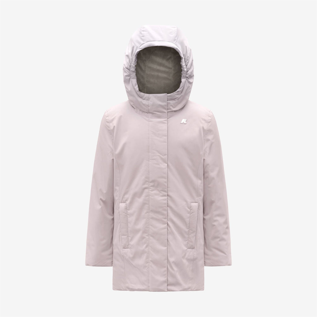Jackets_GIRL_P. DENISE SOFT TOUCH MARMOTTA_Mid_Rose Hushed - Grey Goat - Commercial 1