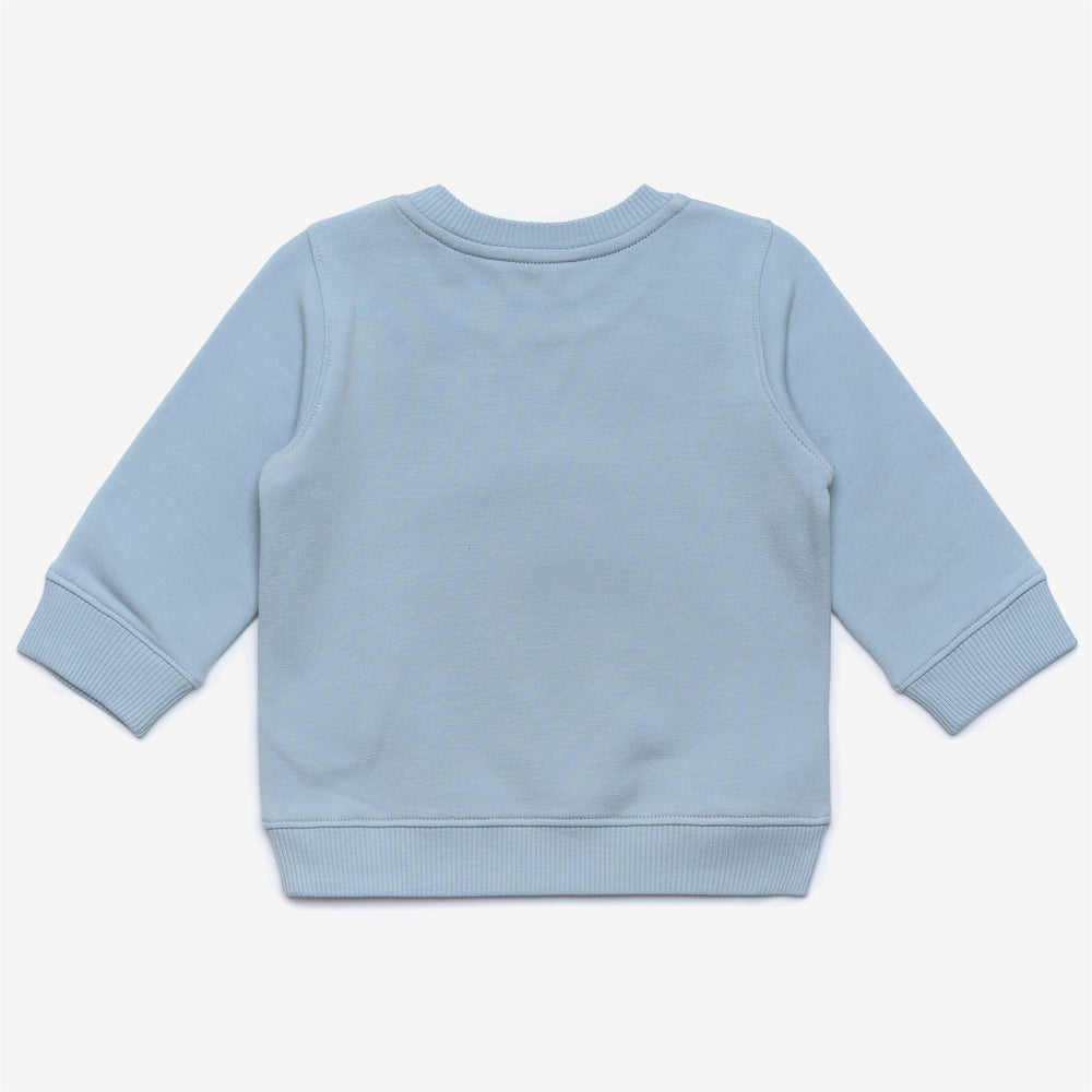 Blue Unisex City Set with Pants and Sweater in Cotton Blend 02