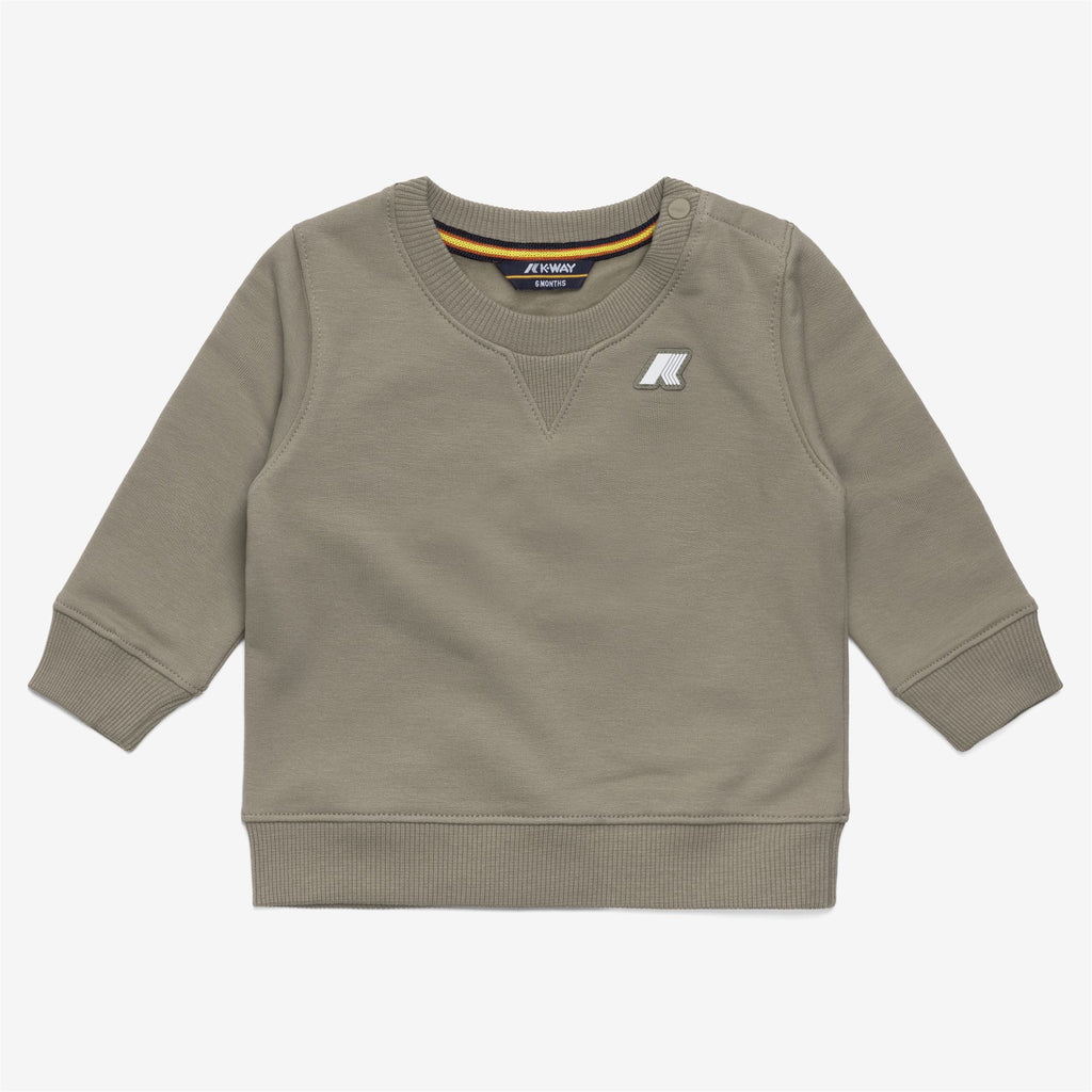 Sets_KID UNISEX_E. SET BAPTISTELLE MICKETTE_Pants / Sweater_Green Oak - Commercial 2