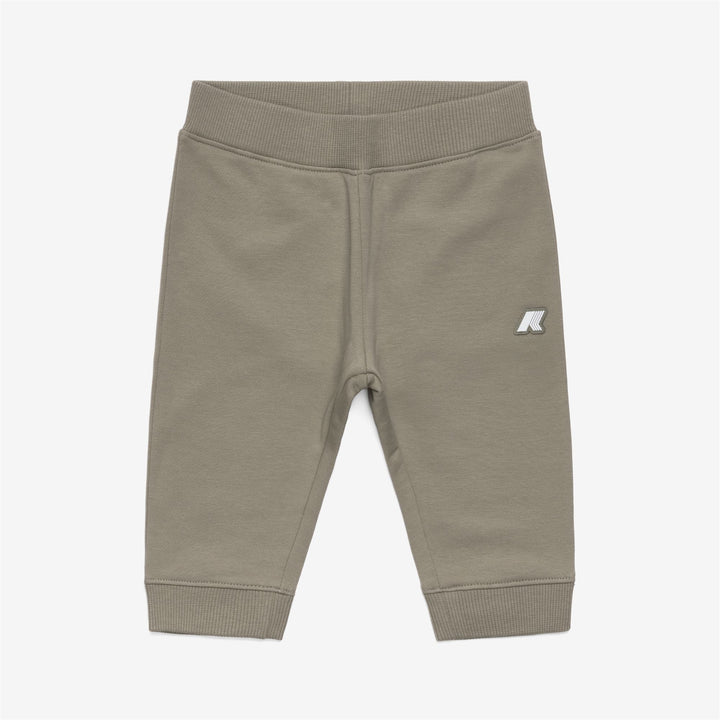 Completo pantaloni e maglione unisex verde per bambini 4