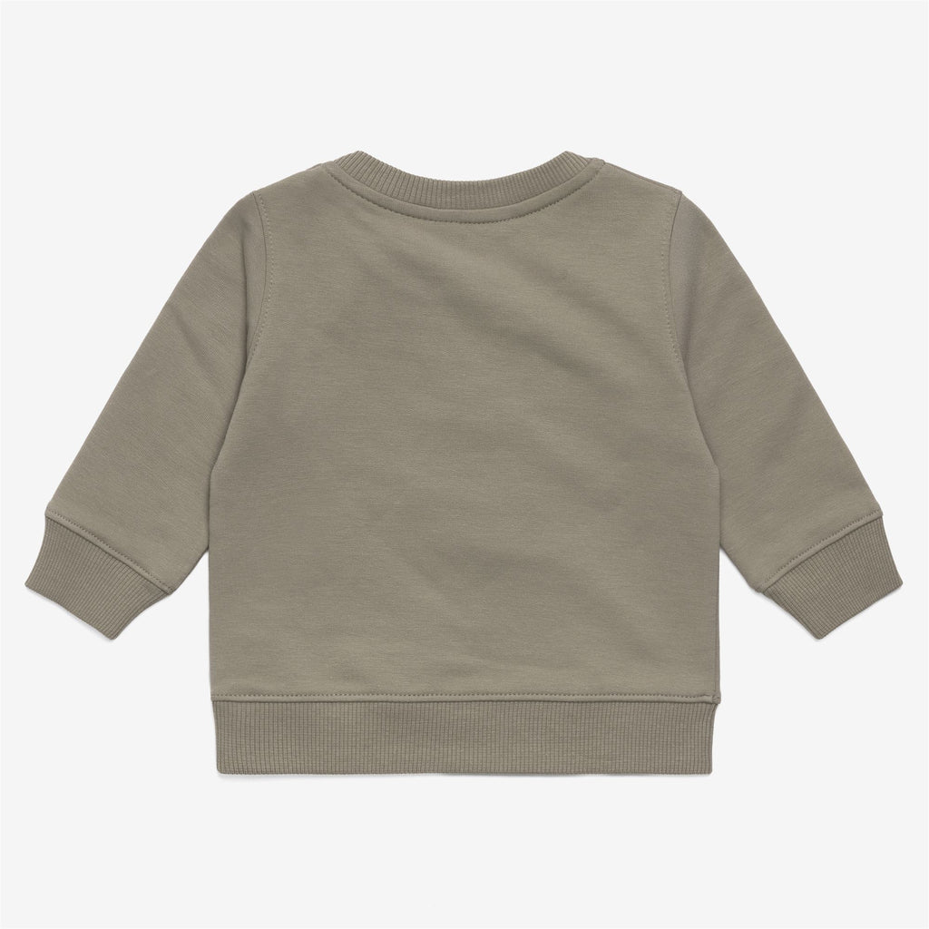 Sets_KID UNISEX_E. SET BAPTISTELLE MICKETTE_Pants / Sweater_Green Oak - Commercial 3
