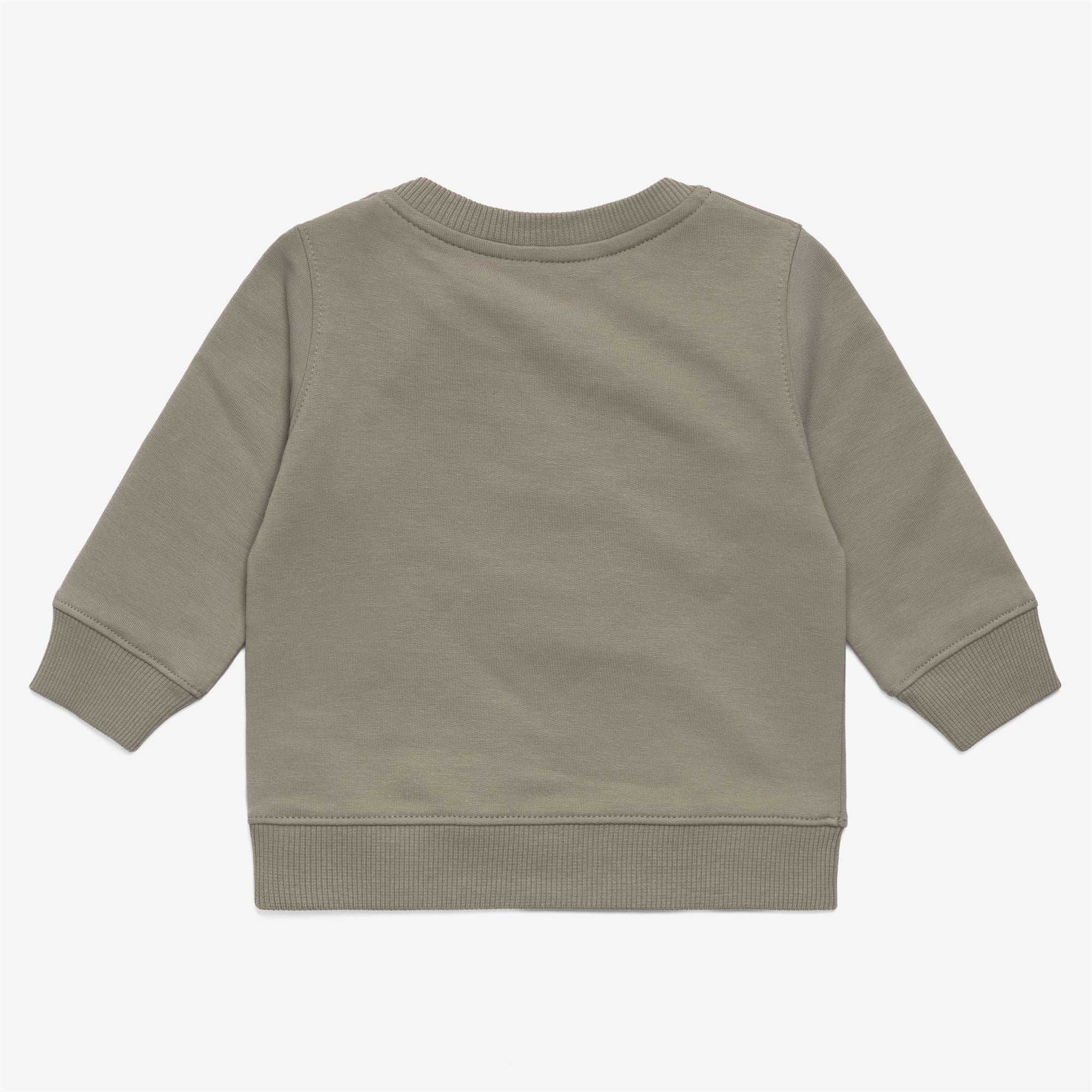 Sets_KID UNISEX_E. SET BAPTISTELLE MICKETTE_Pants / Sweater_Green Oak - Commercial 3