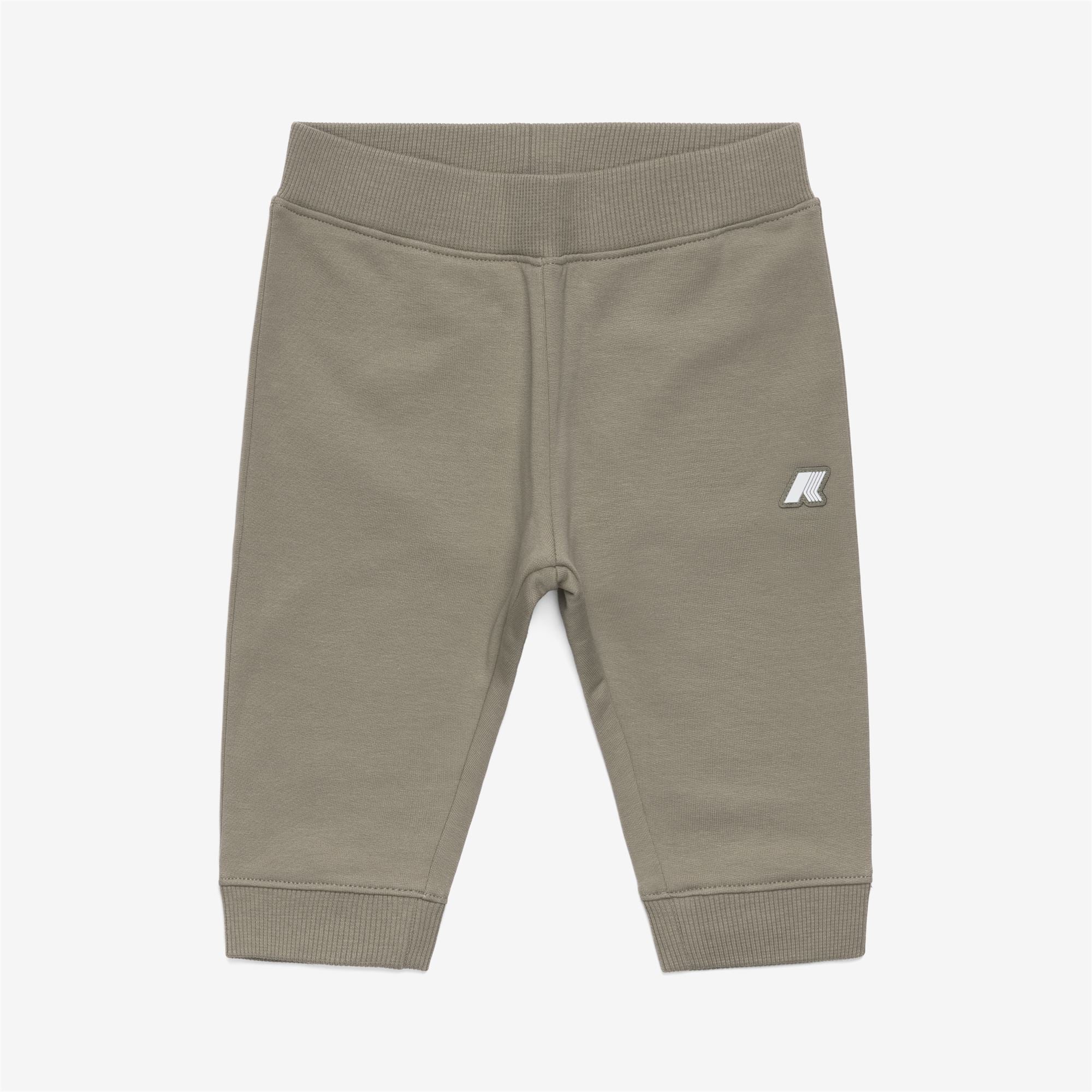 Sets_KID UNISEX_E. SET BAPTISTELLE MICKETTE_Pants / Sweater_Green Oak - Commercial 4