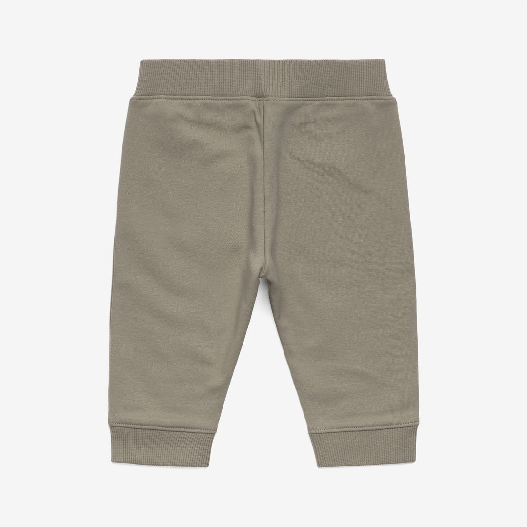 Completo pantaloni e maglione unisex verde per bambini main