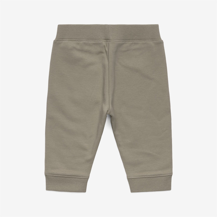 Completo pantaloni e maglione unisex verde per bambini 5