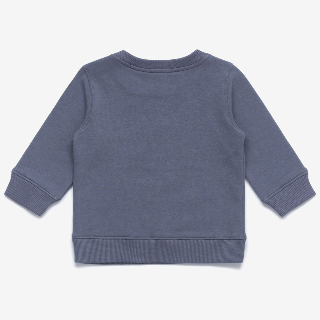Sets_KID UNISEX_E. SET BAPTISTELLE MICKETTE_Pants / Sweater_Grey Blue Avio - Commercial 3