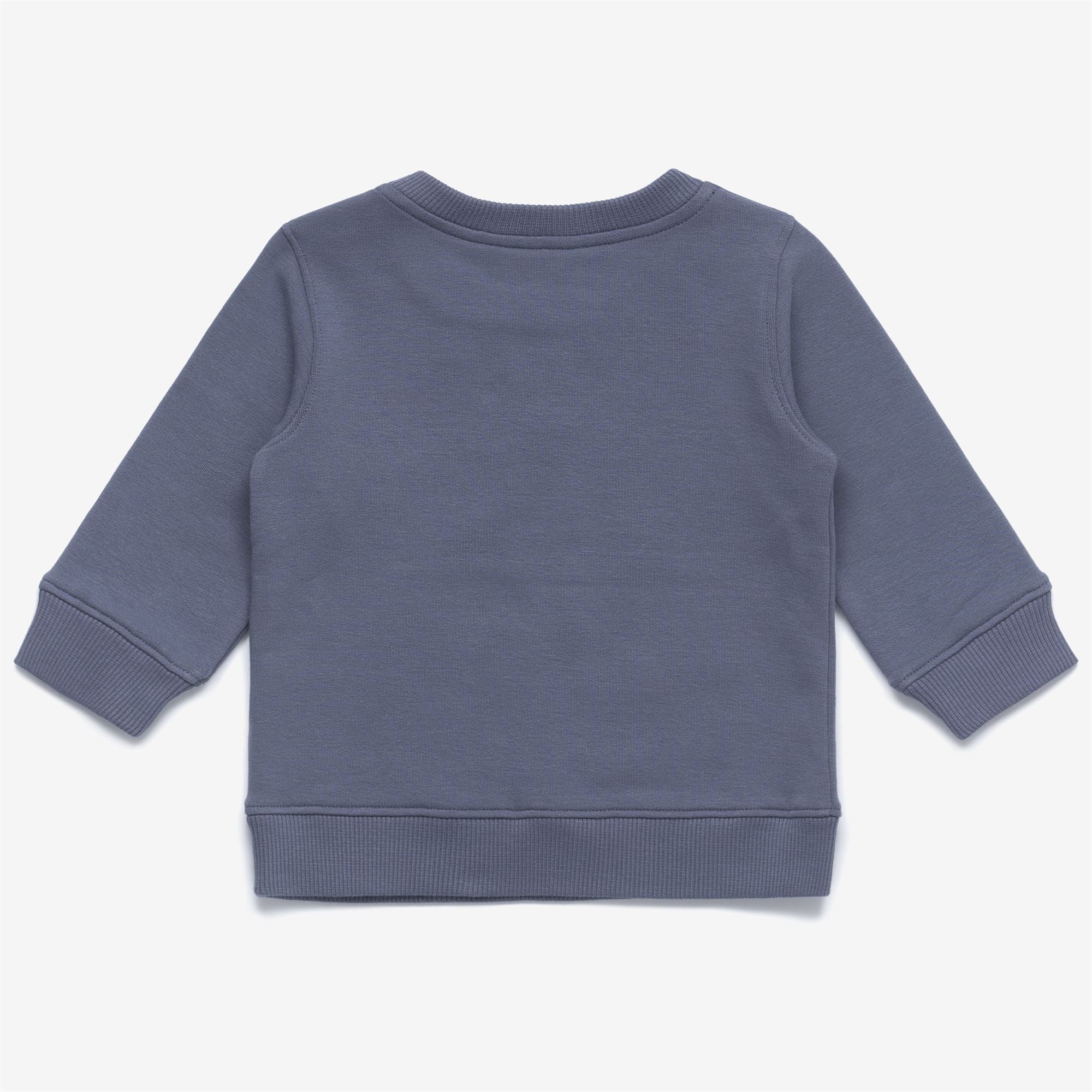 Sets_KID UNISEX_E. SET BAPTISTELLE MICKETTE_Pants / Sweater_Grey Blue Avio - Commercial 3