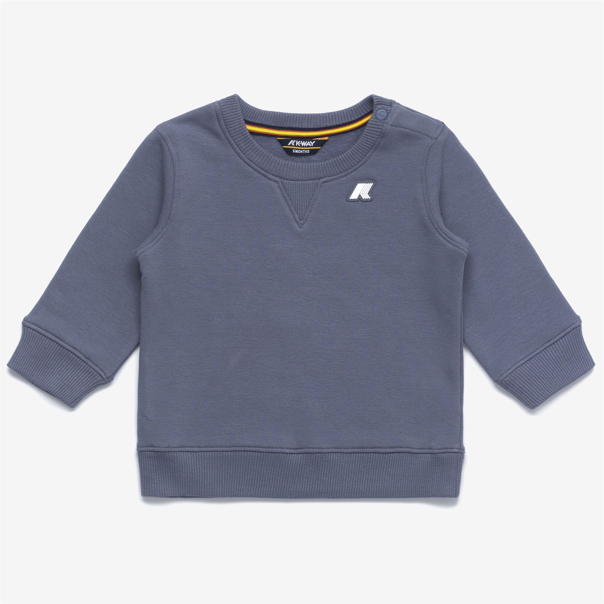 Sets_KID UNISEX_E. SET BAPTISTELLE MICKETTE_Pants / Sweater_Grey Blue Avio - Commercial 2
